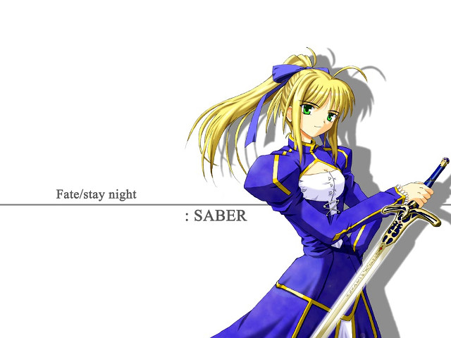 Fate stay saber neo romanticism free wallpaper for desktop - medium preview image