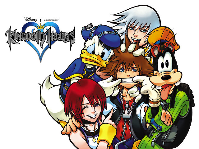 Kingdom hearts cartoon photo booth free wallpaper for desktop - medium preview image