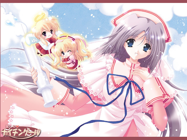 Sailor girl milk doll remodernism free wallpaper for desktop - medium preview image