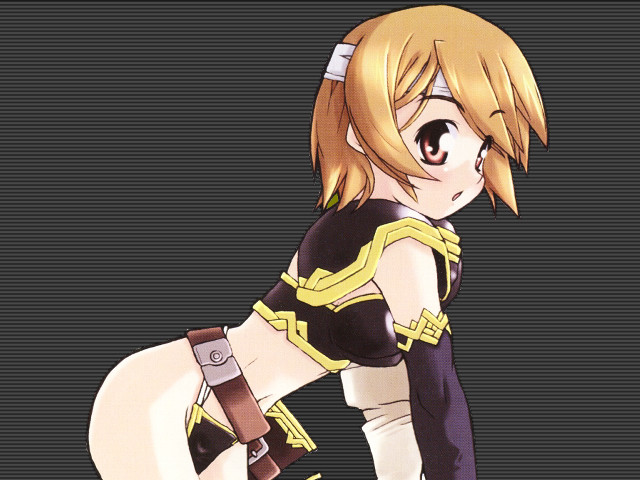 Woman black yellow outfit boots free wallpaper for desktop - medium preview image