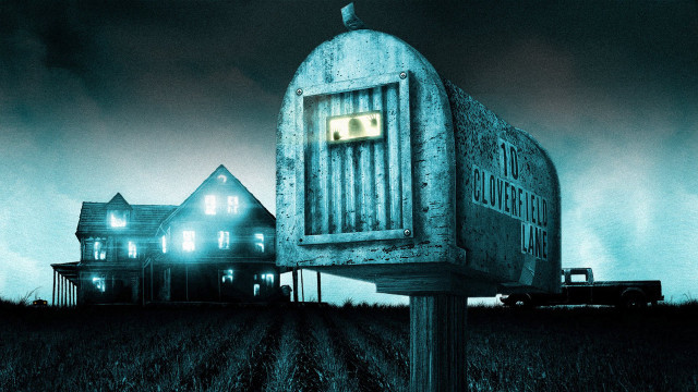 Creepy house giant mailbox truck free wallpaper for desktop - medium preview image