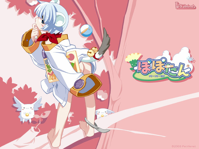 White dress woman bird knife free wallpaper for desktop - medium preview image