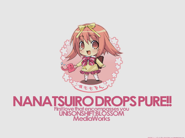 Girl bow blush chibi kyoto free wallpaper for desktop - medium preview image