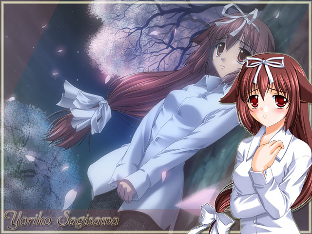 Eizan kikukawa anime characters cherry free wallpaper for desktop - medium preview image