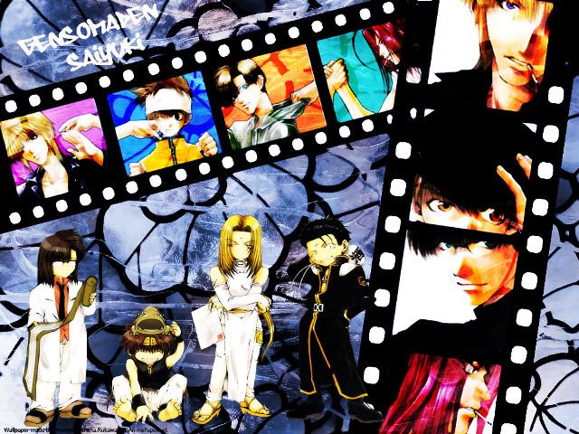 Anime collage filmstrips people #1999 free wallpaper for desktop - medium preview image