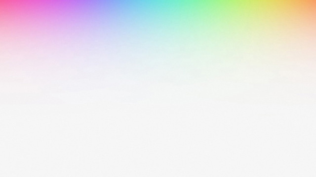 White background rainbow colored sky free wallpaper for desktop - medium preview image