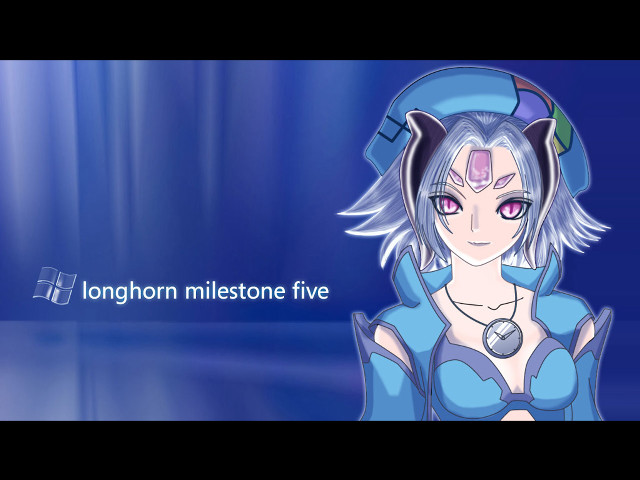 Longhorn milestone synchromism conceptart ultrahd free wallpaper for desktop - medium preview image