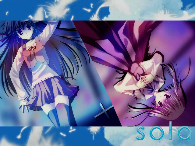 Girl longhair bluedress aya goda free wallpaper for desktop - medium preview image