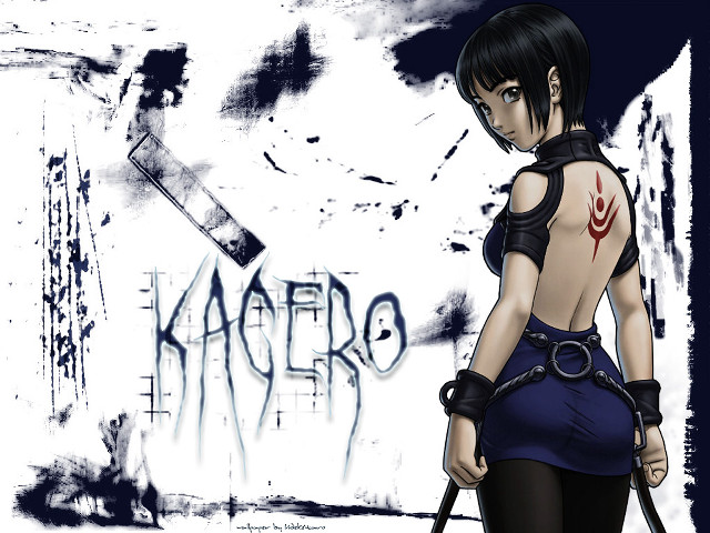 Woman sword graffiti gothic portrait free wallpaper for desktop - medium preview image