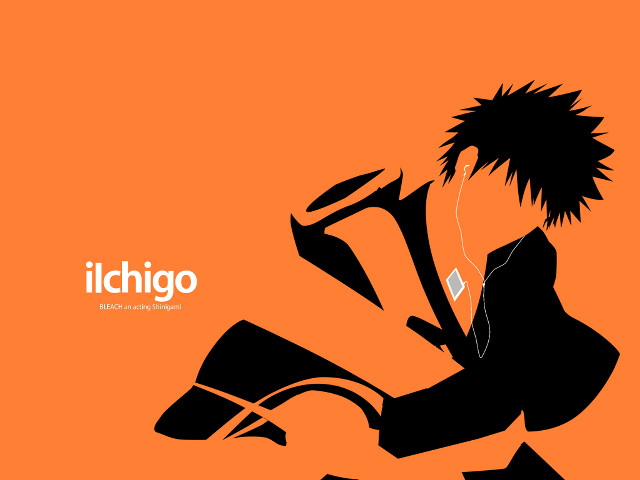 Lichigo lycoart minimalist ochre silhouette free wallpaper for desktop - medium preview image
