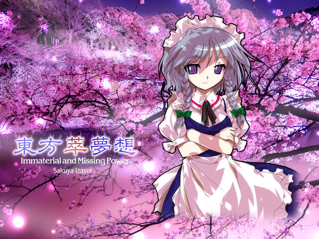 Girl braided dress tree pinkflowers free wallpaper for desktop - medium preview image