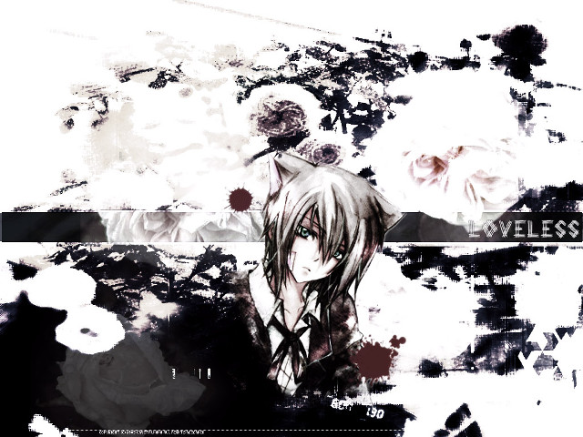 Anime character long hair banners free wallpaper for desktop - medium preview image