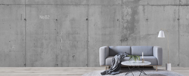 Grey couch white rug table free wallpaper for desktop - medium preview image