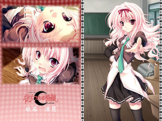 Girl dress dog room remodernism free wallpaper for desktop - medium preview image