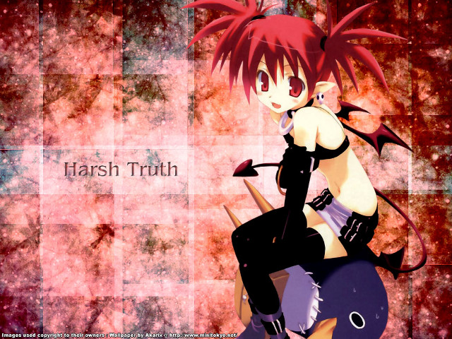 Red haired girl sitting sword free wallpaper for desktop - medium preview image