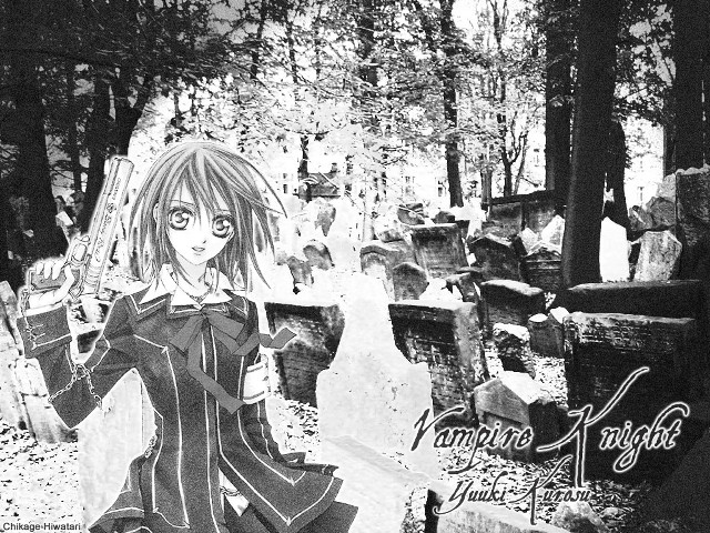 Girl cemetery gun gothic manga free wallpaper for desktop - medium preview image