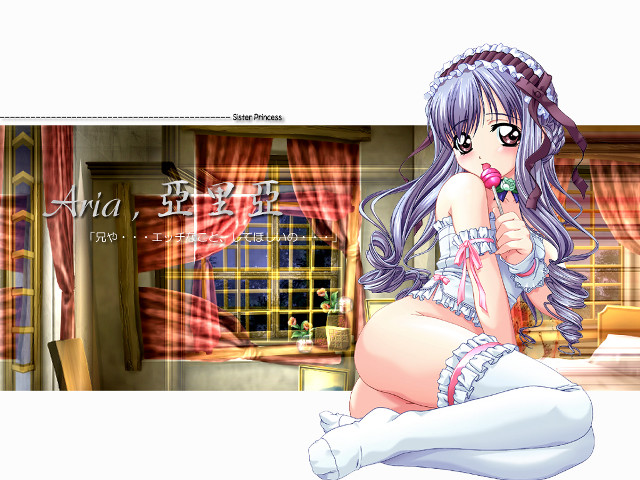 Girl white dress bed rose free wallpaper for desktop - medium preview image