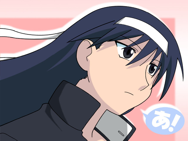 Woman ponytail cellphone speechbubble manga free wallpaper for desktop - medium preview image
