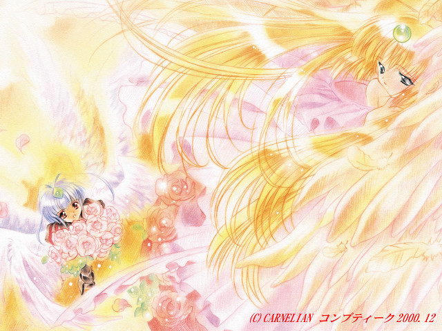 Alice prints flower wings angel free wallpaper for desktop - medium preview image