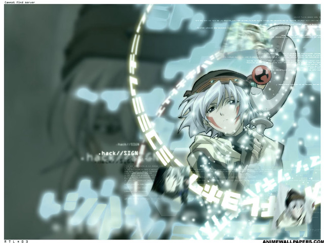 Anime whitehair hat circularbackground light free wallpaper for desktop - medium preview image