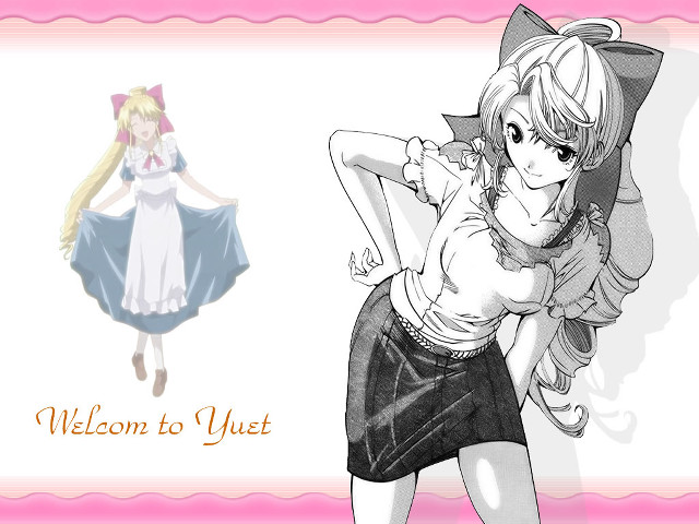 Girl dress bow hello shanghai free wallpaper for desktop - medium preview image