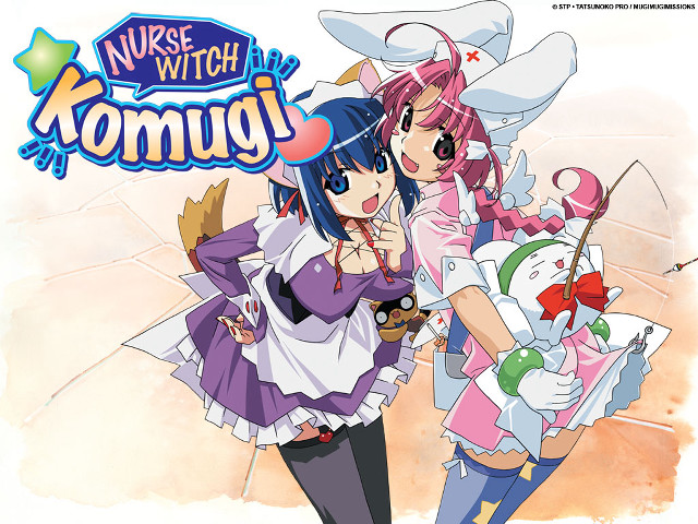 Anime girls hats food ears free wallpaper for desktop - medium preview image