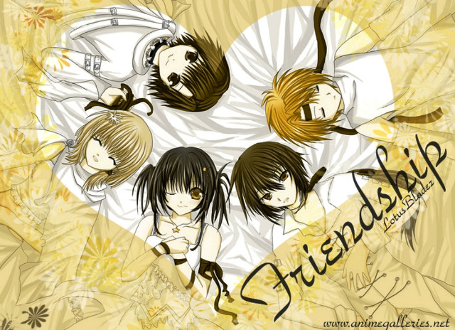 Anime girls heart bed gothic free wallpaper for desktop - medium preview image