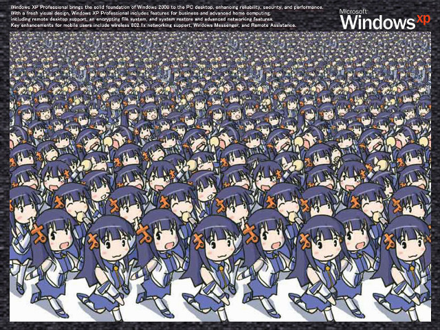 Windows10 group cartoon ai mitsu free wallpaper for desktop - medium preview image