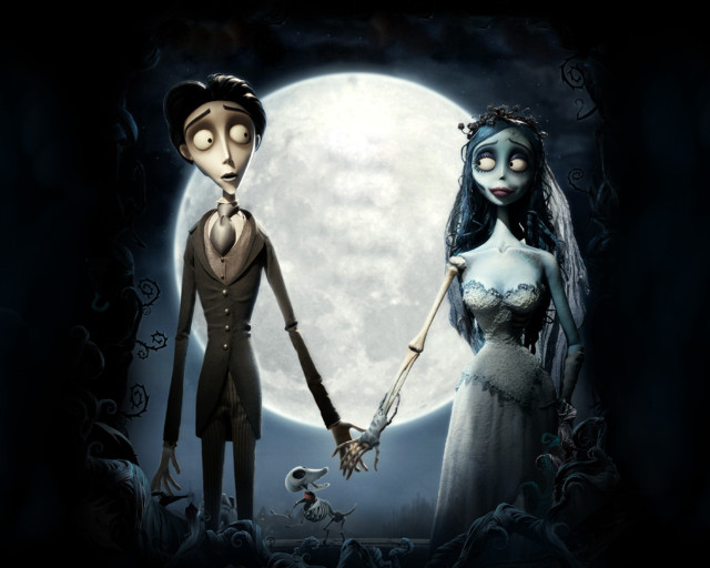 Corpse bride and groom full free wallpaper for desktop - medium preview image