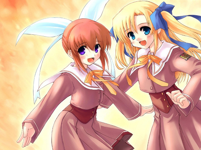 Anime girls alice prin rayonism free wallpaper for desktop - medium preview image