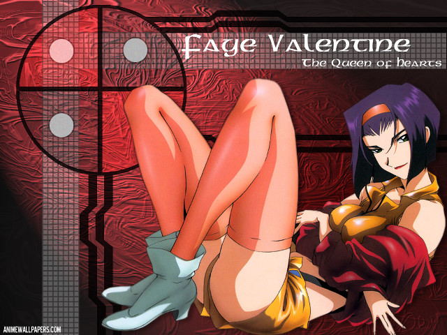 Red dress lying purple hair free wallpaper for desktop - medium preview image