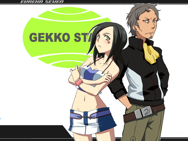 Man woman tennisball gecko jacket free wallpaper for desktop - medium preview image