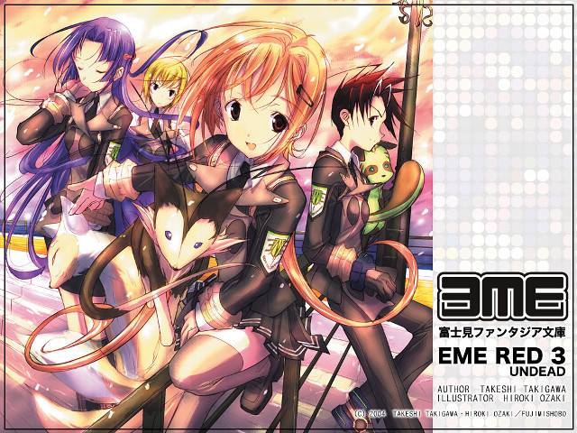 Anime girls swords black clothes free wallpaper for desktop - medium preview image