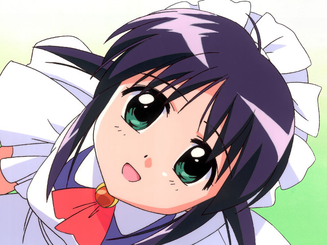 Ayako kyoto anime girl bowtie free wallpaper for desktop - medium preview image