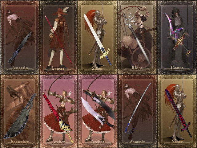 Sword armor rayonism tarot alice free wallpaper for desktop - medium preview image