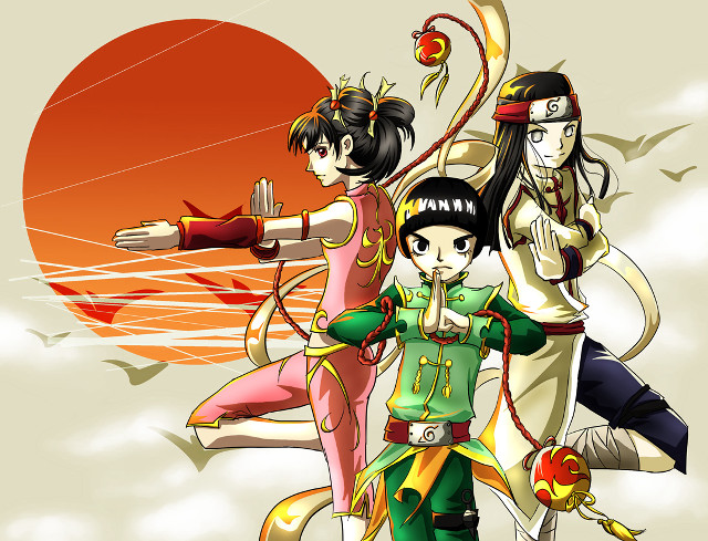 Group people cloudy day red free wallpaper for desktop - medium preview image