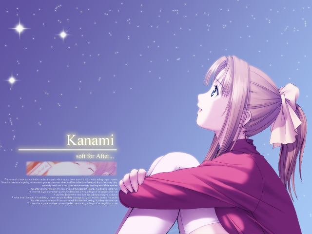 Girl sky stars moon fireflies free wallpaper for desktop - medium preview image