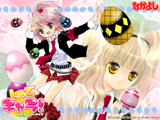 Girl hat dress lollipop manga free wallpaper for desktop - medium preview image