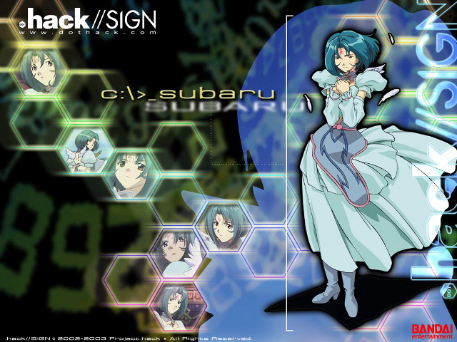 Woman white dress hexagons kikukawa free wallpaper for desktop - medium preview image