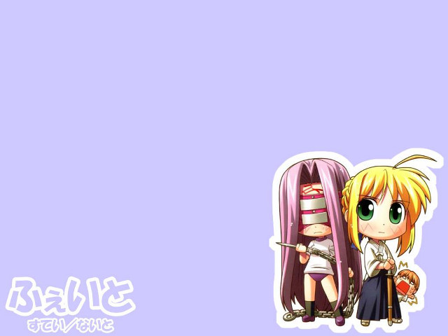 Blonde girl pixel art purple free wallpaper for desktop - medium preview image