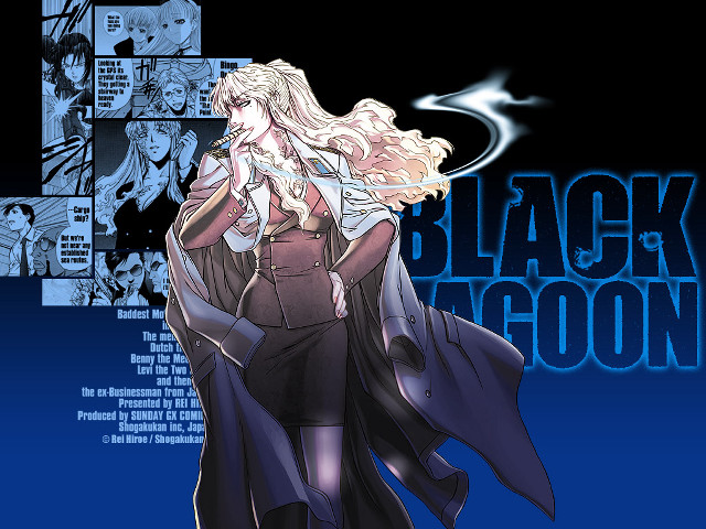 Blonde woman cape black moon free wallpaper for desktop - medium preview image