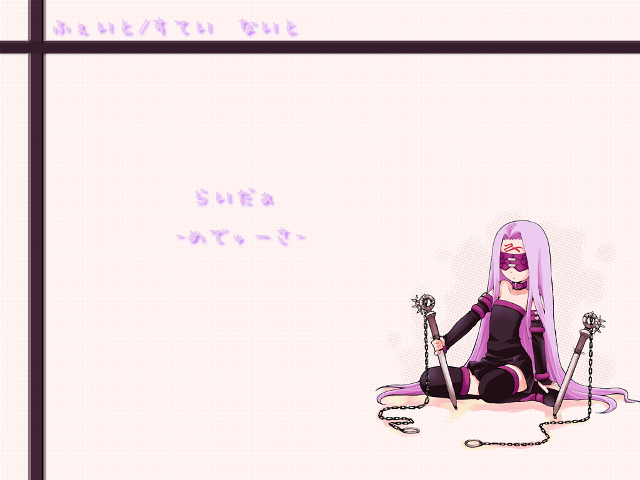 Cartoon guitar girl purple anime free wallpaper for desktop - medium preview image