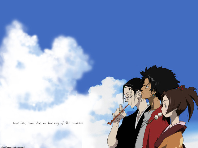 Sky people clouds boys kimono free wallpaper for desktop - medium preview image