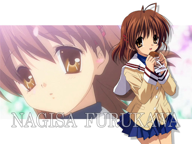 Girl schooluniform cellphone smile kyotoart free wallpaper for desktop - medium preview image