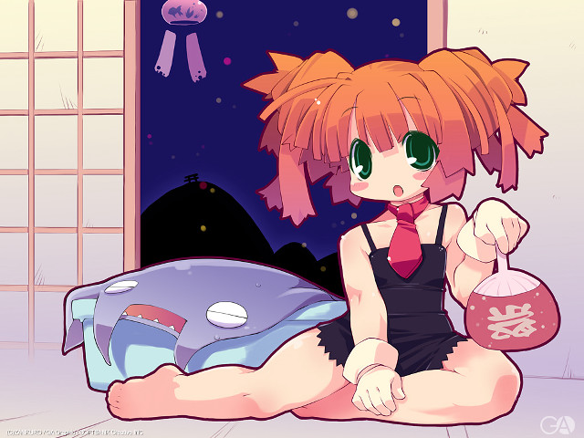 Alice yayoi anime night star free wallpaper for desktop - medium preview image