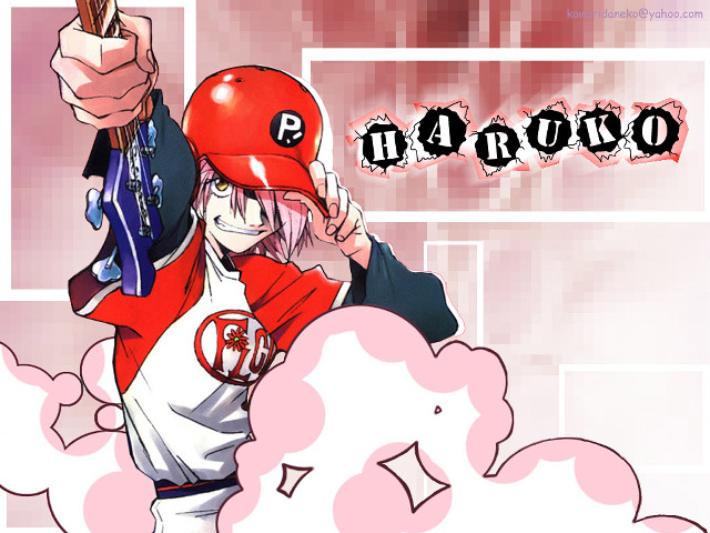 Baioken eishun baseball manga portrait free wallpaper for desktop - medium preview image
