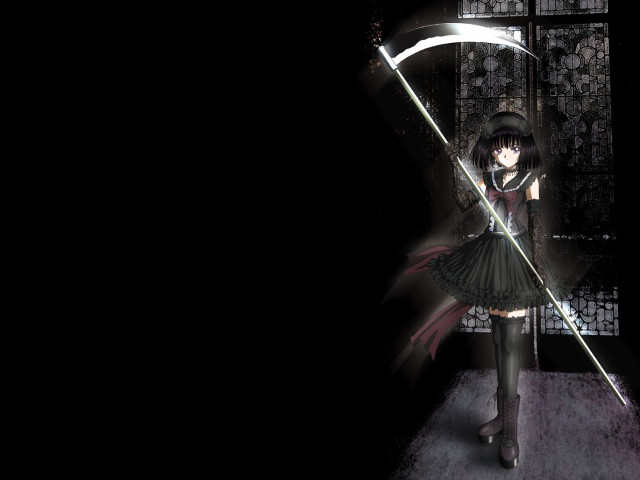 Gothic weapon woman sword dress free wallpaper for desktop - medium preview image