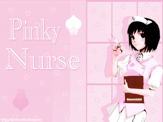 Pinky nurse claire falkenstein anime free wallpaper for desktop - medium preview image
