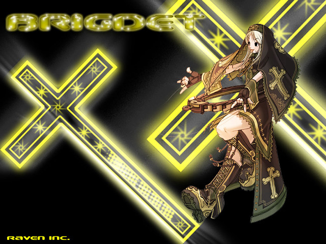 Woman costume cross neon black free wallpaper for desktop - medium preview image