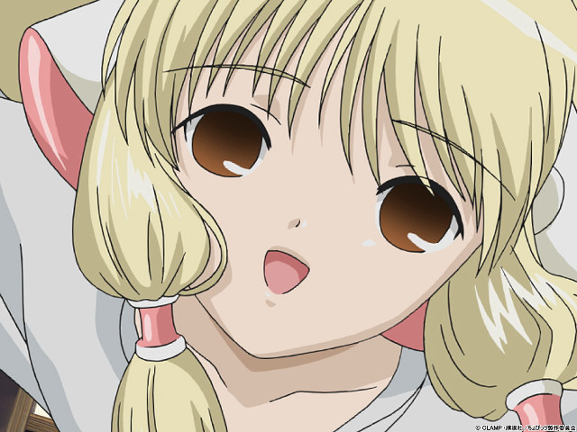 Blonde girl tongue out hat free wallpaper for desktop - medium preview image